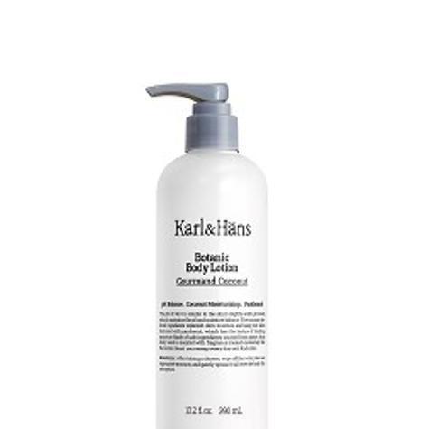 Karl&Hans Botanic Body Lotion Gourmand Coconut 390ml | OLIVE
