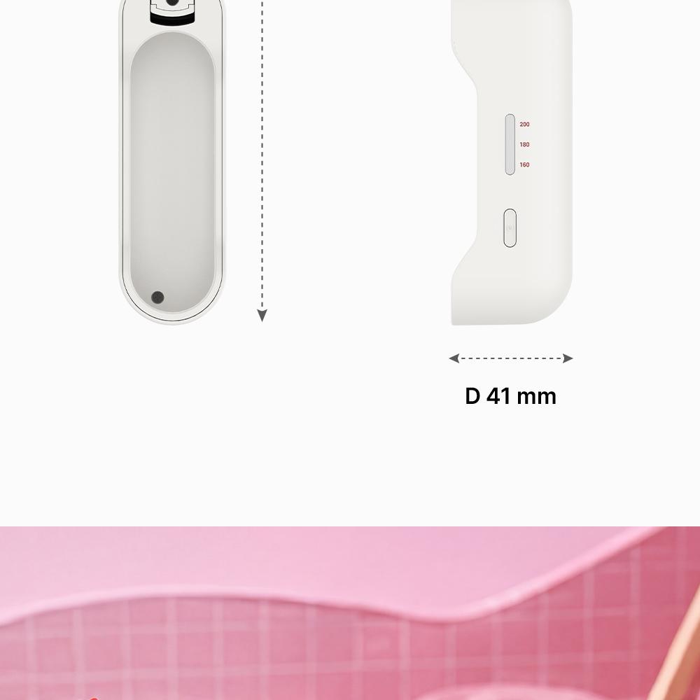 [Sanrio EDITION] Vodana Easy Up Hair Styler Flip Ivory Mood Tanning HELLO KITTY Edition (+ Pouch)