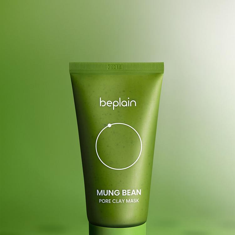 beplain Mung Bean Pore Clay Mask 80mL (+12ml x2ea) | OLIVE YOUNG