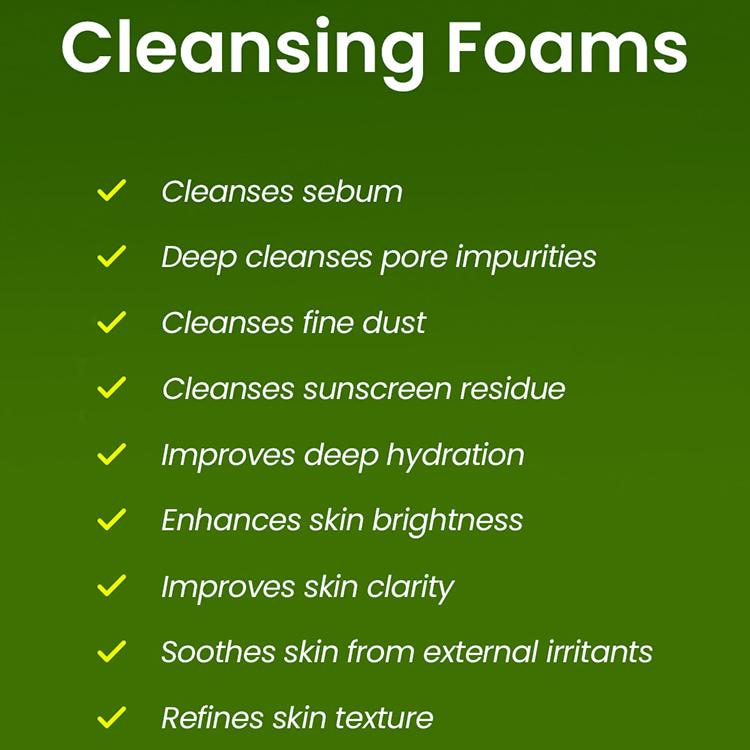 beplain Mung Bean pH-Balanced Cleansing Foam 160ml Double Pack