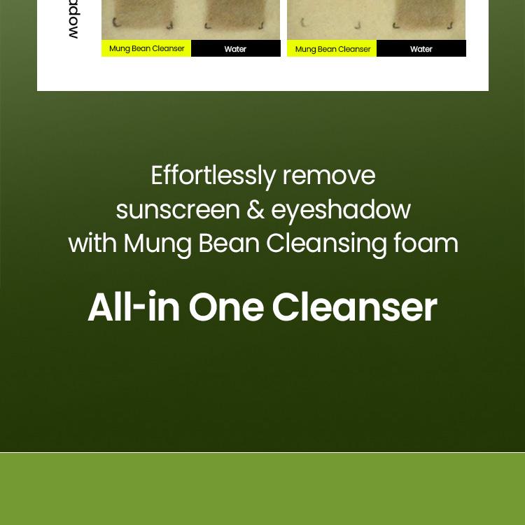 beplain Mung Bean pH-Balanced Cleansing Foam 160ml Double Pack