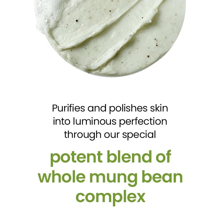 beplain Mung Bean pH-Balanced Cleansing Foam 160ml Double Pack