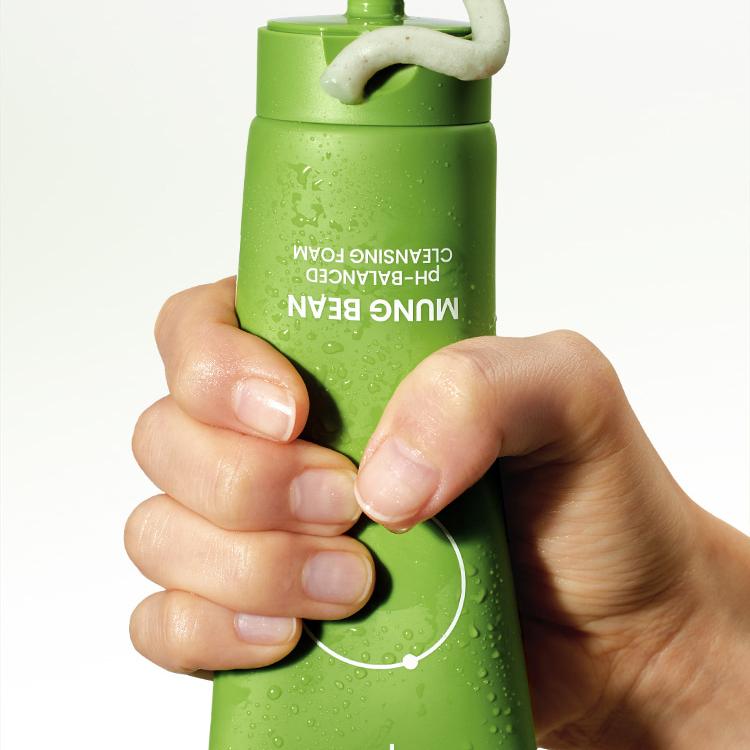 beplain Mung Bean pH-Balanced Cleansing Foam 160ml Double Pack