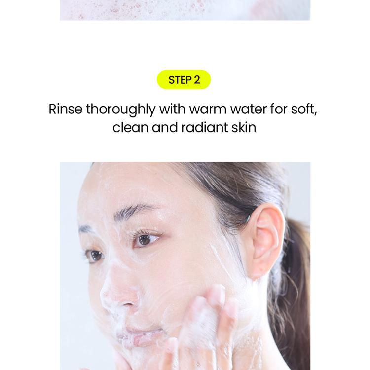 beplain Mung Bean pH-Balanced Cleansing Foam 160ml Double Pack