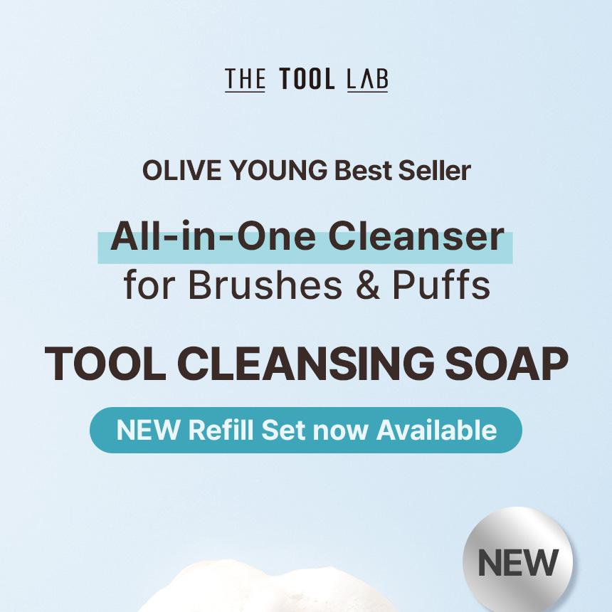 クレンジング、ソープ、滴 THE TOOL LAB ツール クレンジング ソープ | OLIVE YOUNG Global
