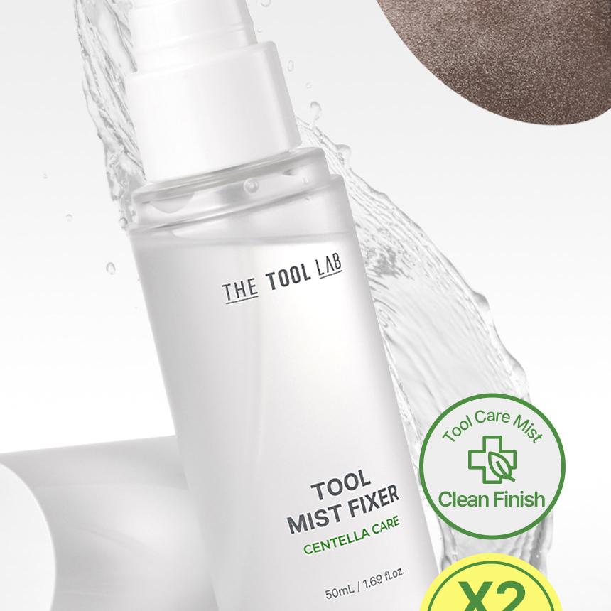 THE TOOL LAB Tool Mist Fixer 50ml Set (+Refill 50ml) | OLIVE YOUNG