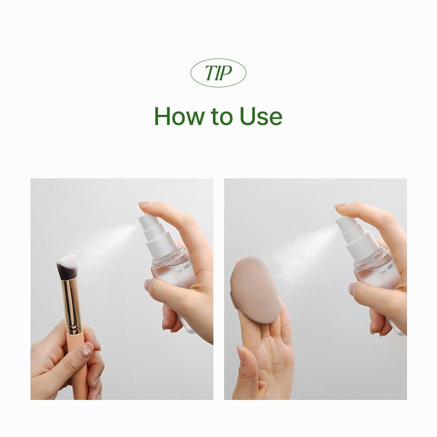 THE TOOL LAB Tool Mist Fixer 50ml Set (+Refill 50ml) | OLIVE YOUNG