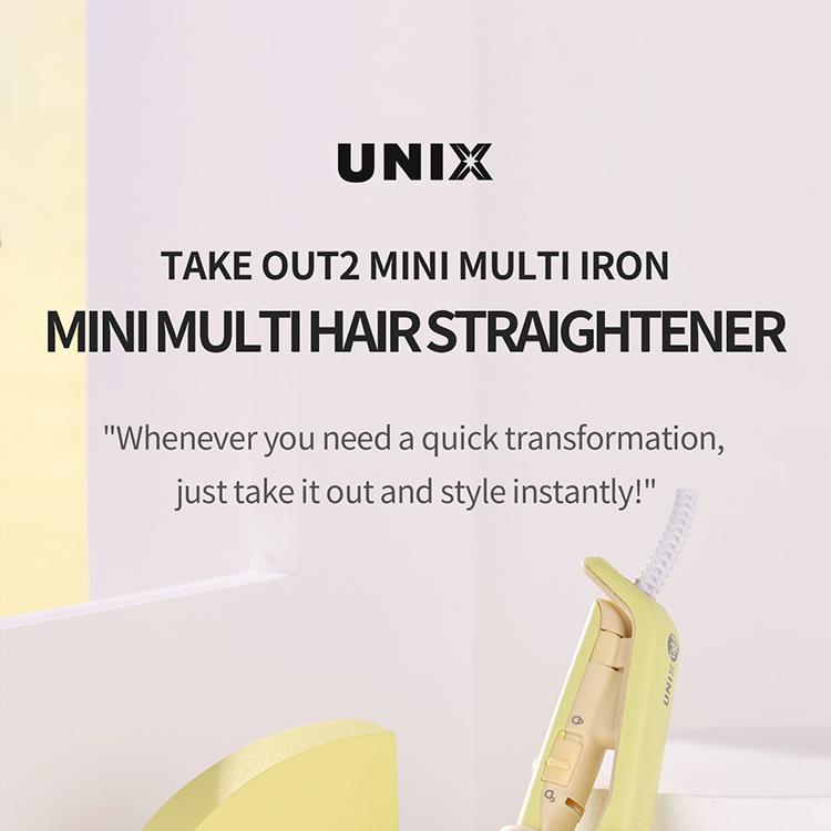UNIX Takeout Mini Multi Iron UCI-A2503(Lemon) | OLIVE YOUNG Global