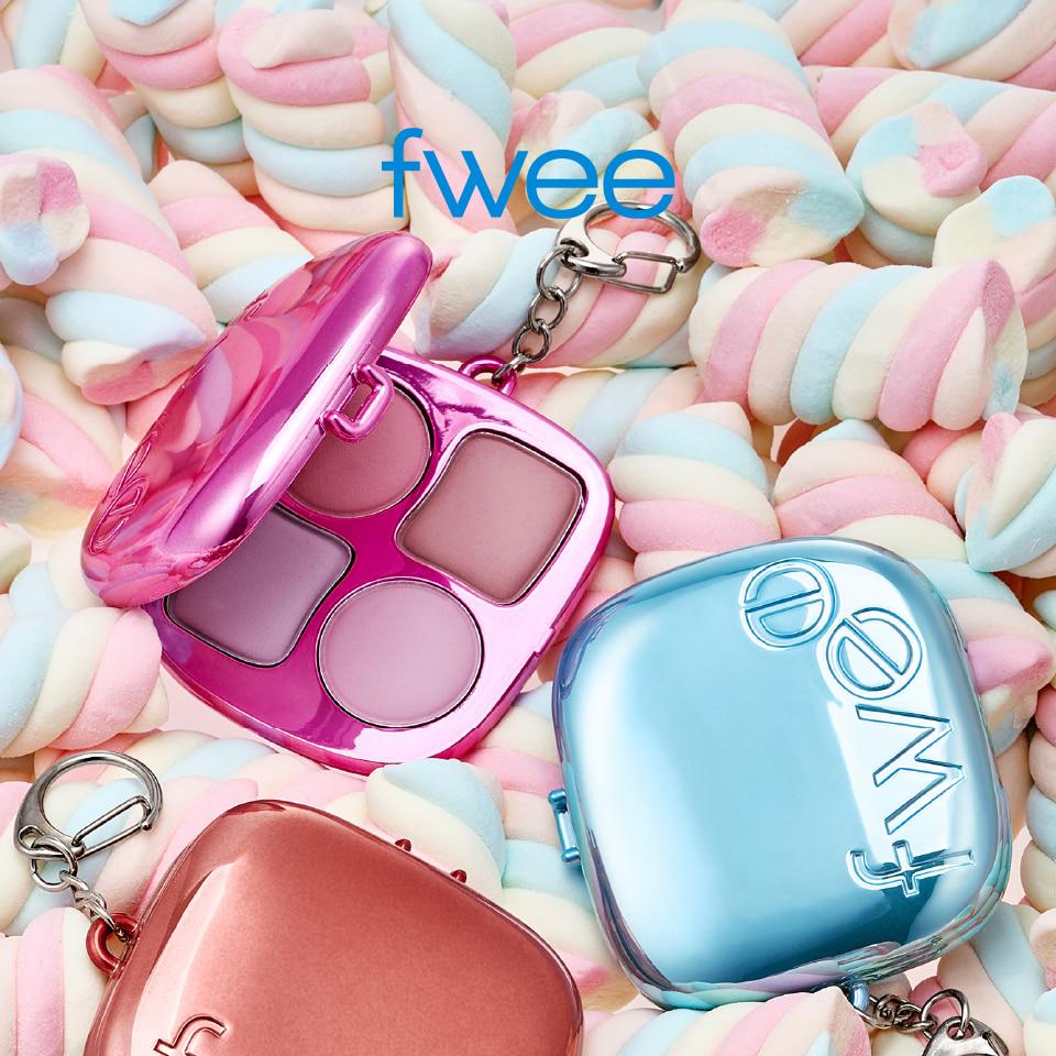 Fwee Pocket Cheek Palette (4 Options) | OLIVE YOUNG Global