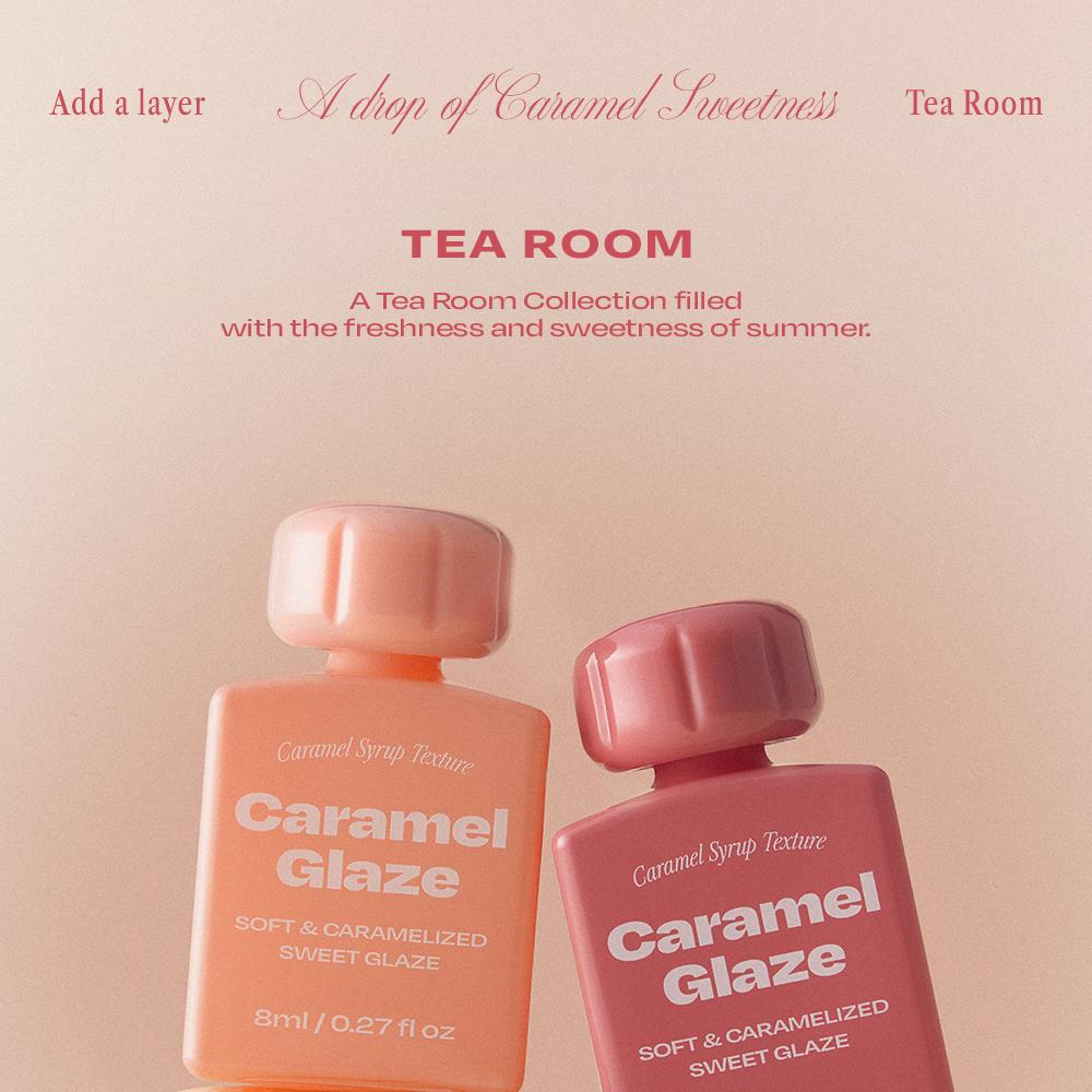 Alternative stereo Lip Potion Caramel Glaze Tint (Set/Single) (16