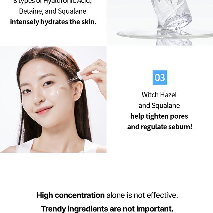 アクアネイチャー リハイドレーションセラム 50ml S.NATURE Aqua Squalane Serum 50mL (+50mL Refill +