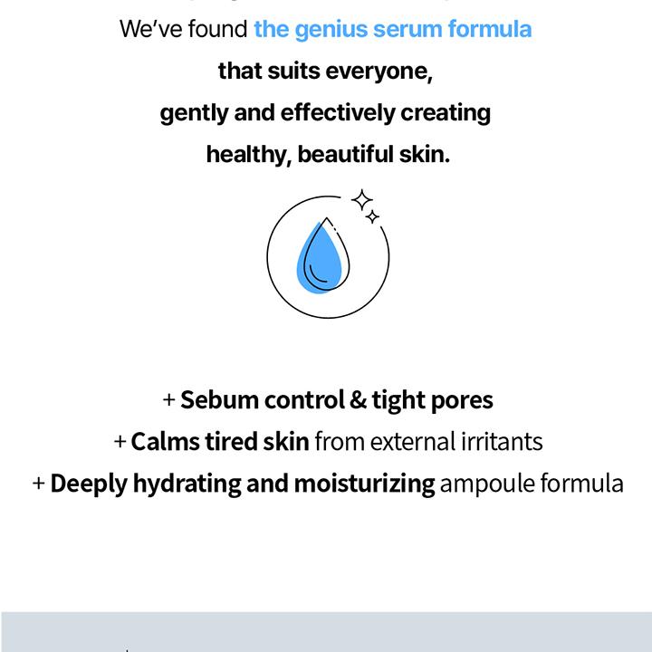 S.NATURE Aqua Squalane Serum 50ml Refill Pack | OLIVE YOUNG