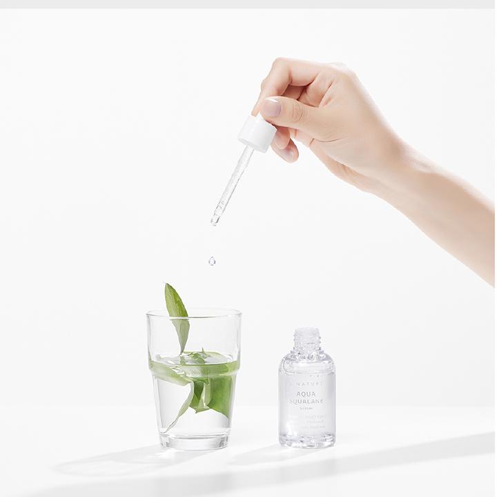 S.NATURE Aqua Squalane Serum 50ml Refill Pack | OLIVE YOUNG